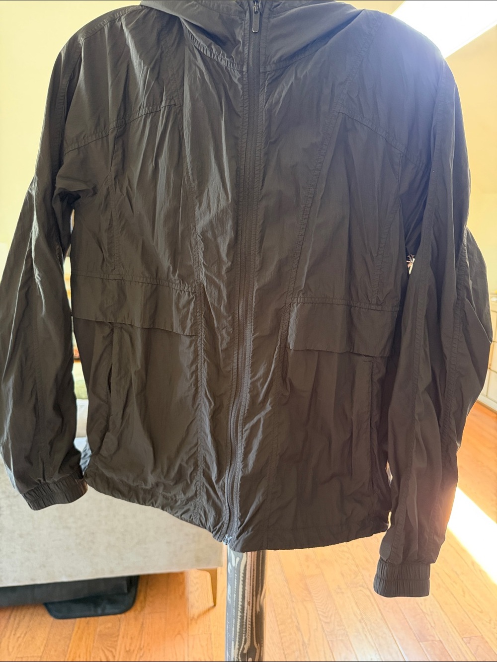 lululemon athletica Black Lightweight Shell Jacket